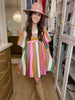 That Feeling Multicolor Striped Dress