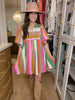 That Feeling Multicolor Striped Dress