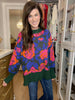 Rustic Rose Sweater