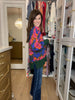 Rustic Rose Sweater