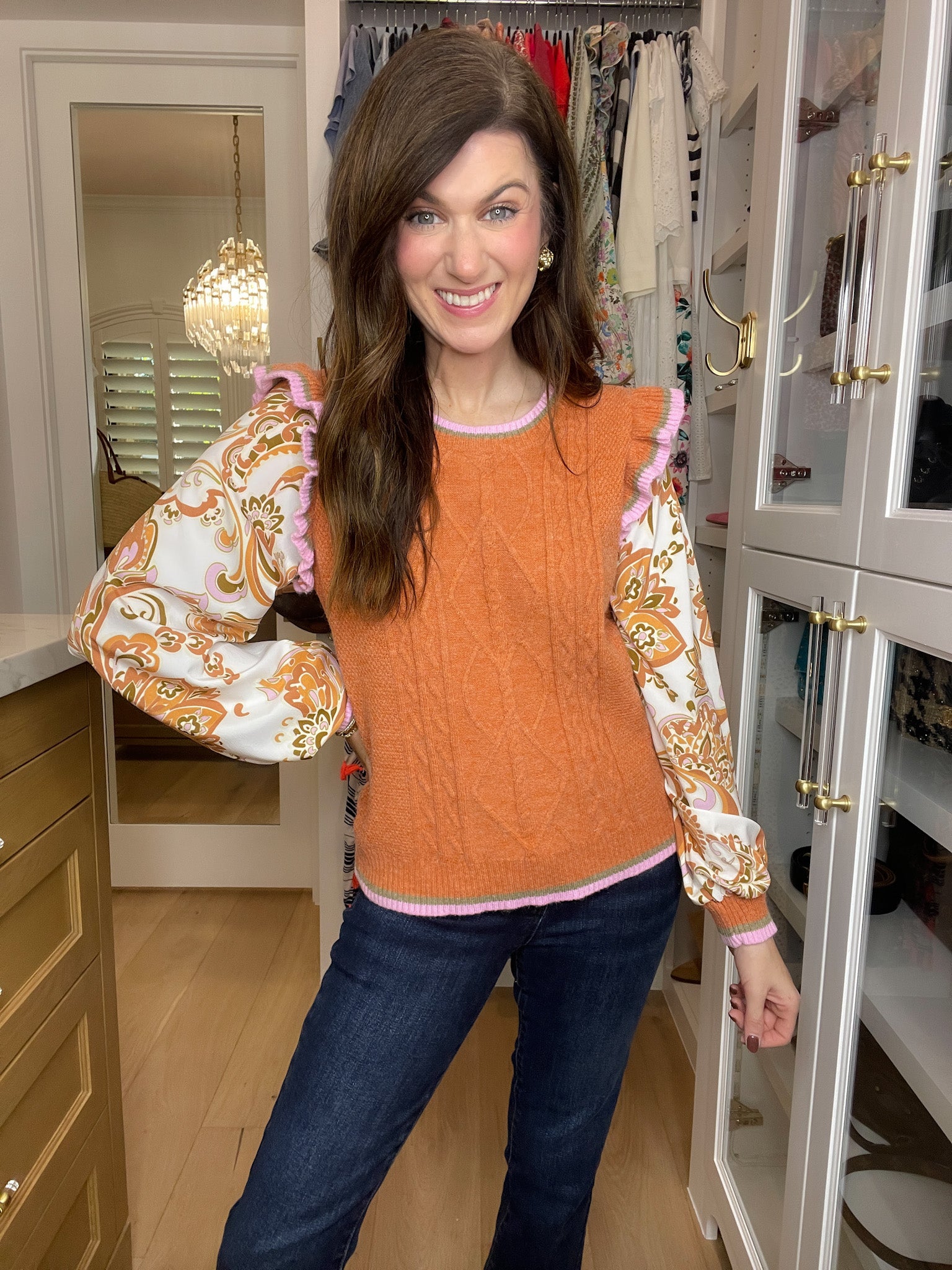 SALE! Autumn Encounter Sweater *Final Sale*