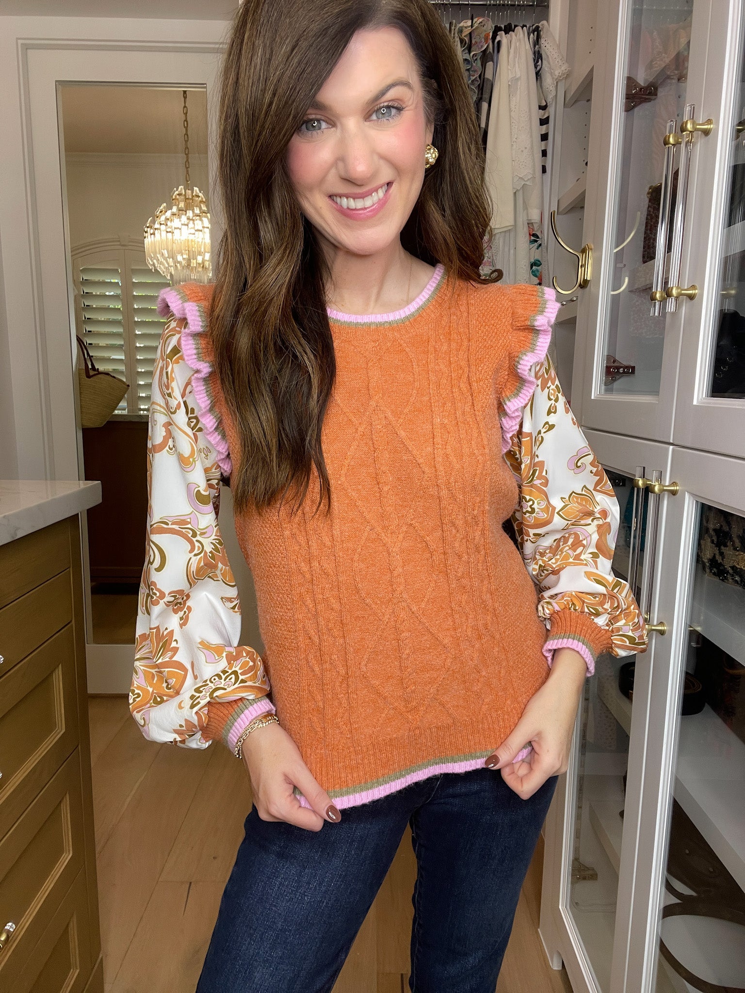 SALE! Autumn Encounter Sweater *Final Sale*