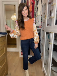 Risen Salem Mid Rise Straight Leg Jeans