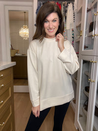 SALE! Easy Does It Mock Neck Tunic *Final Sale*
