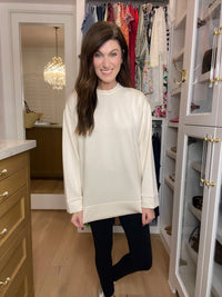 SALE! Easy Does It Mock Neck Tunic *Final Sale*