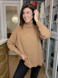 Cold Weather Chic Sweater