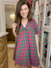 Slow Days in Sonoma Plaid Dress