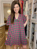 Slow Days in Sonoma Plaid Dress