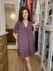 Slow Days in Sonoma Plaid Dress