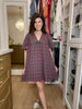 Slow Days in Sonoma Plaid Dress