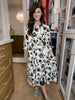 Lovely Exception Midi Dress
