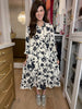 Lovely Exception Midi Dress