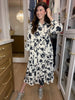 Lovely Exception Midi Dress