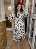 Lovely Exception Midi Dress