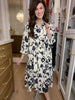 Lovely Exception Midi Dress