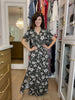 *BELLES & DOORBUSTER* Autumn Glow Dress in Charcoal *FINAL SALE*