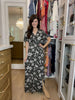*BELLES & DOORBUSTER* Autumn Glow Dress in Charcoal *FINAL SALE*