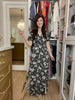 *BELLES & DOORBUSTER* Autumn Glow Dress in Charcoal *FINAL SALE*