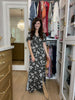 *BELLES & DOORBUSTER* Autumn Glow Dress in Charcoal *FINAL SALE*