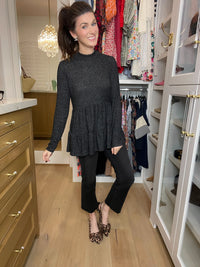 Visor Leopard Slingback Flats