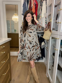 SALE! Birds of a Feather Dress *Final Sale*