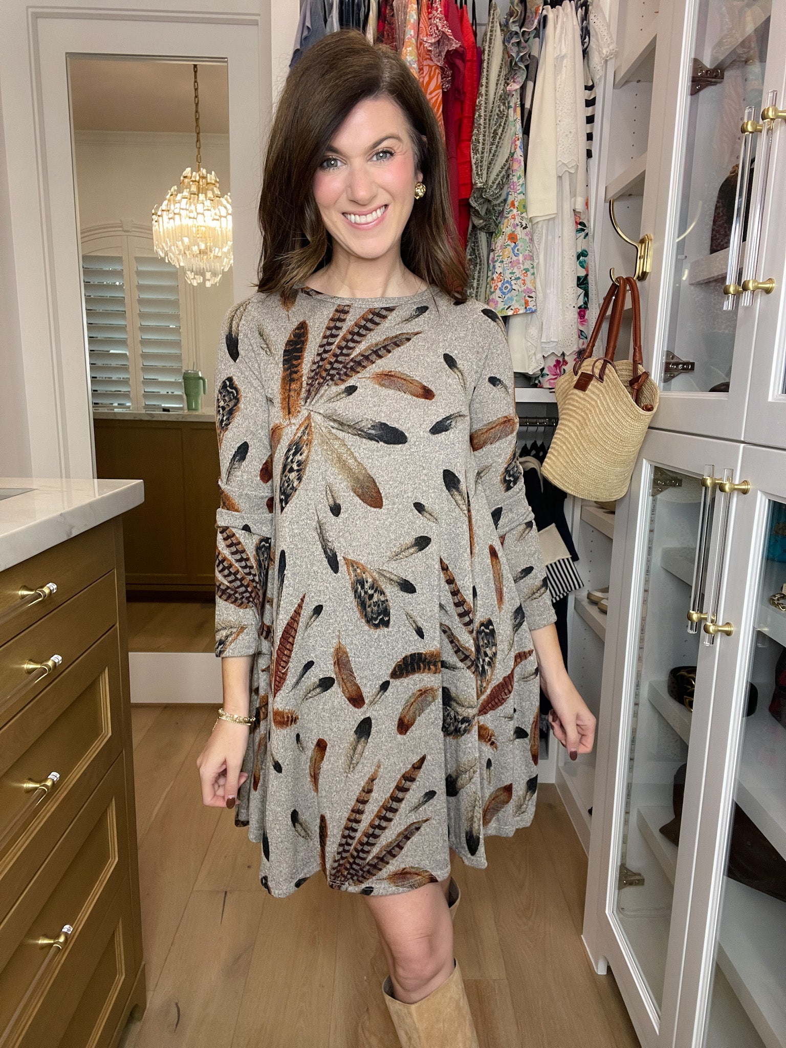 SALE! Birds of a Feather Dress *Final Sale*