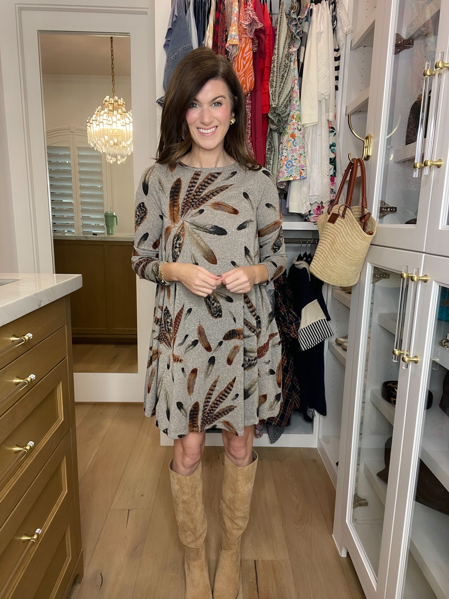 SALE! Birds of a Feather Dress *Final Sale*