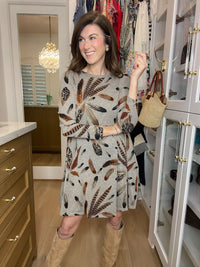 SALE! Birds of a Feather Dress *Final Sale*