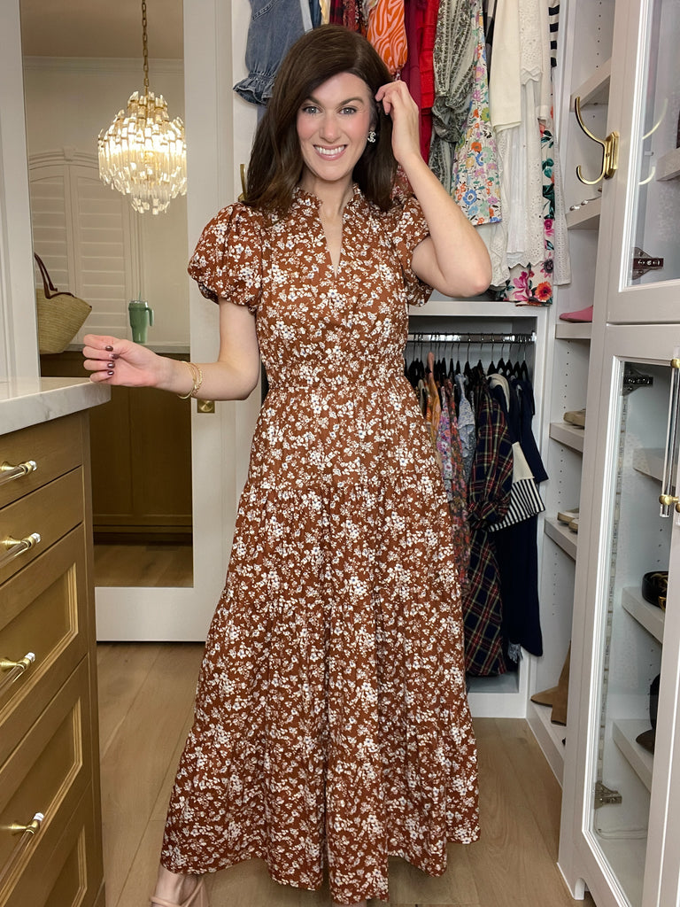 Fall Embrace Maxi Dress