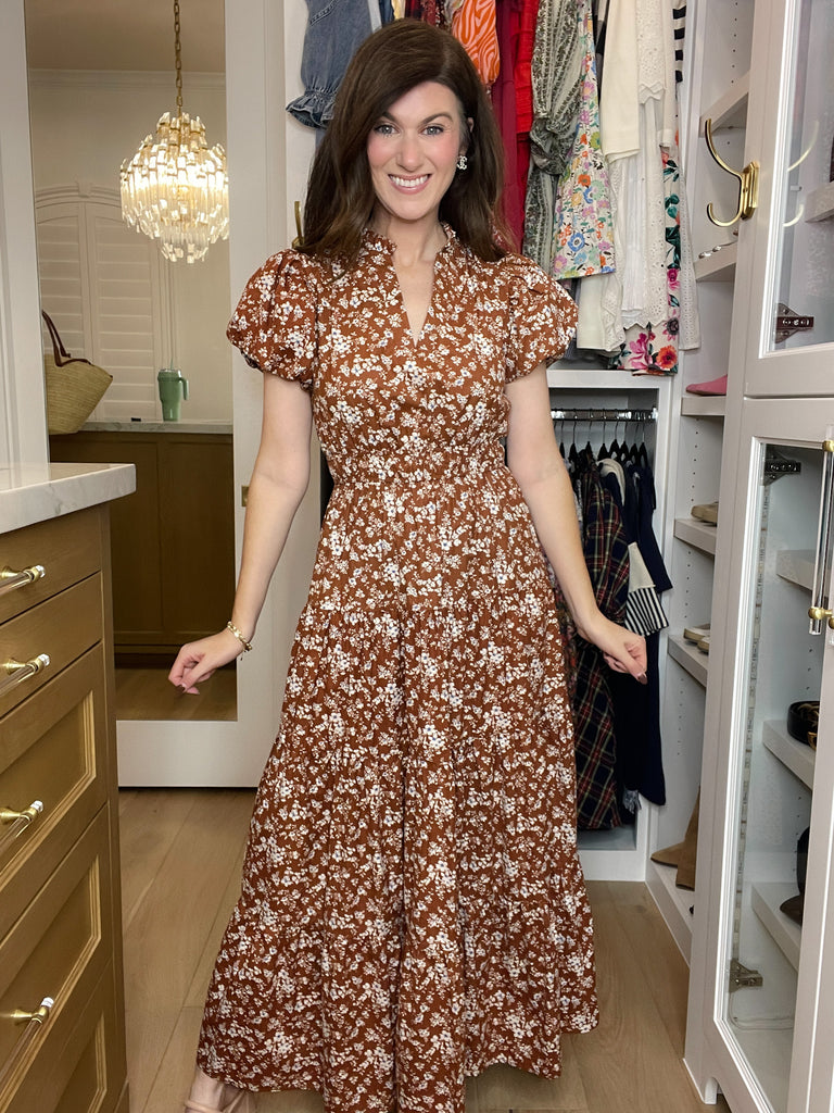Fall Embrace Maxi Dress