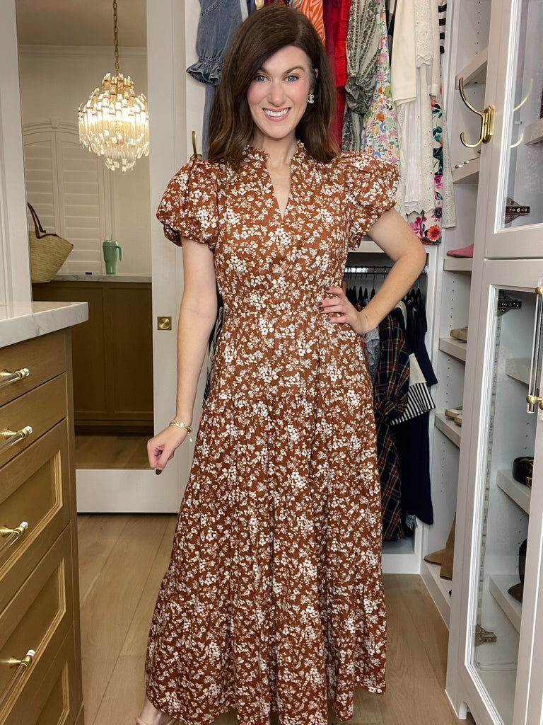Fall Embrace Maxi Dress