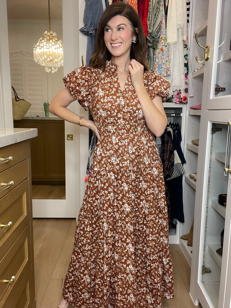 Fall Embrace Maxi Dress