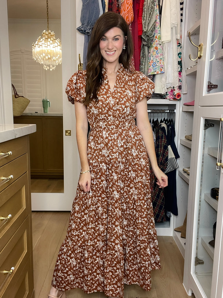 Fall Embrace Maxi Dress