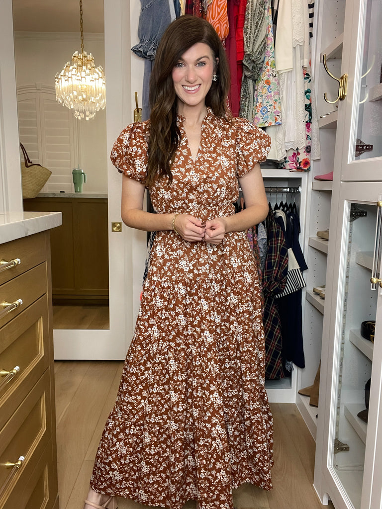 Fall Embrace Maxi Dress