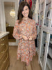 Take Another Chance Floral Tiered Dress