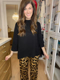 Audrey Sweater in Black