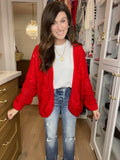 Season's Best Chunky Knit Cardigan