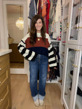 More Than Meets the Eye Striped Sweater
