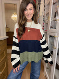 More Than Meets the Eye Striped Sweater