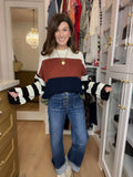 More Than Meets the Eye Striped Sweater