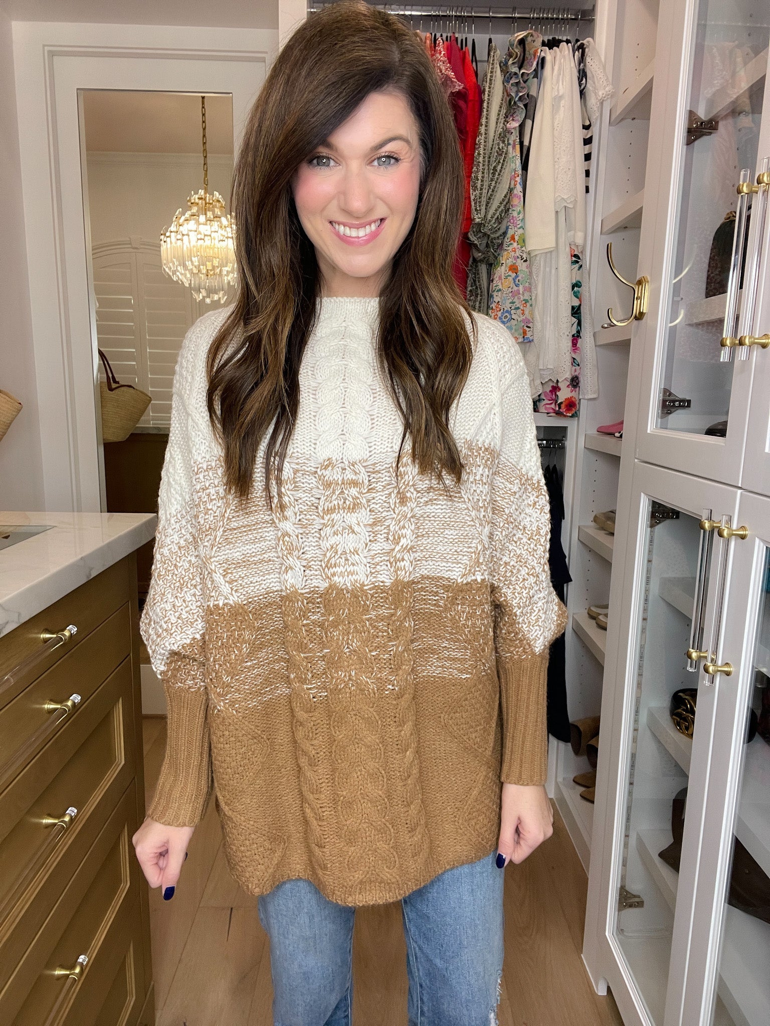 *BELLES & DOORBUSTER* Colorado Ski Lodge Sweater *Final Sale*