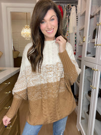 *BELLES & DOORBUSTER* Colorado Ski Lodge Sweater *Final Sale*