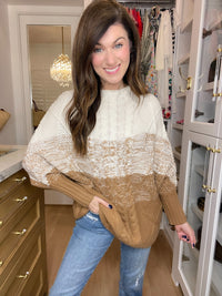 *BELLES & DOORBUSTER* Colorado Ski Lodge Sweater *Final Sale*