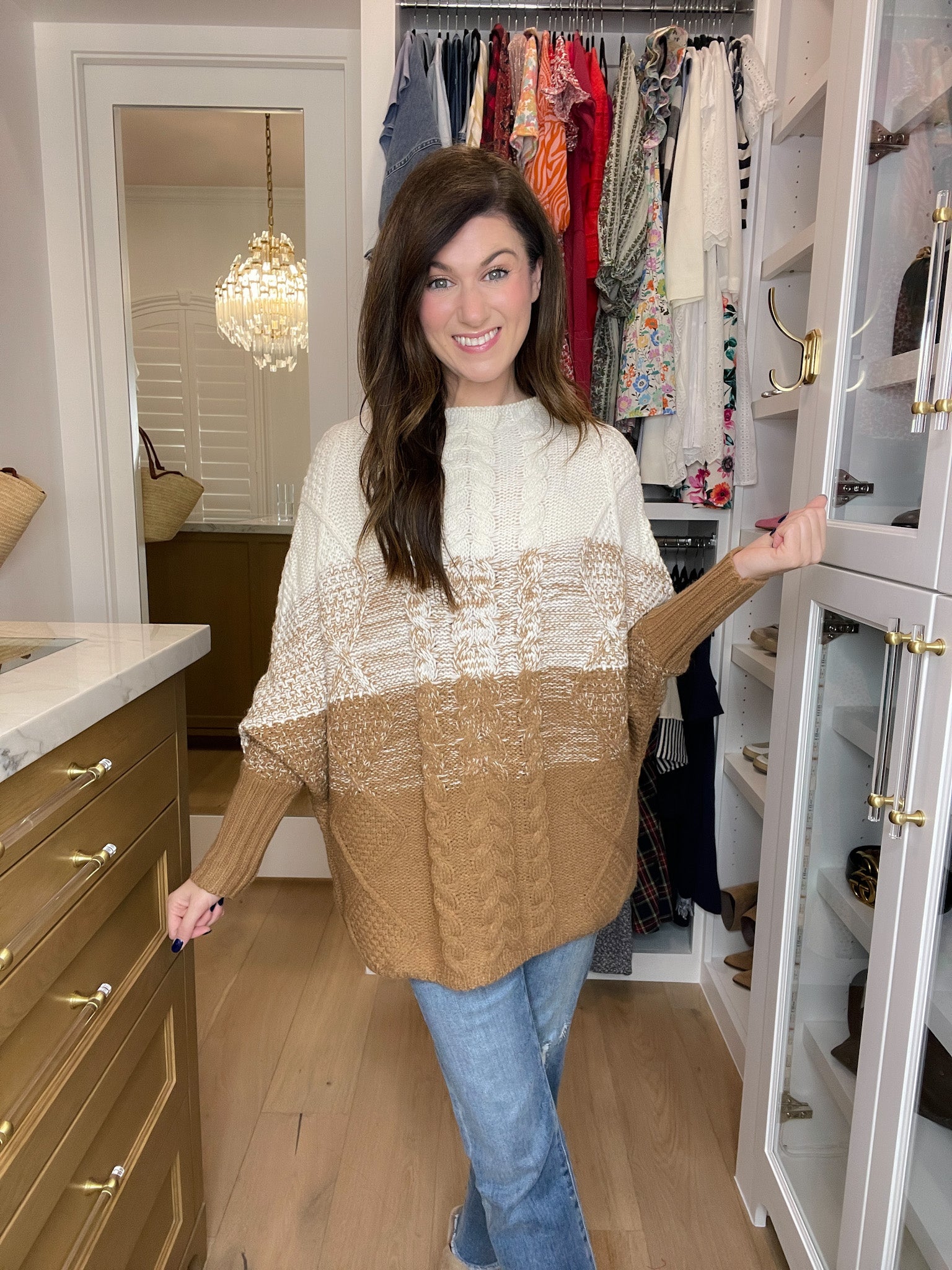 *BELLES & DOORBUSTER* Colorado Ski Lodge Sweater *Final Sale*