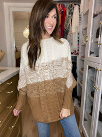 *BELLES & DOORBUSTER* Colorado Ski Lodge Sweater *Final Sale*