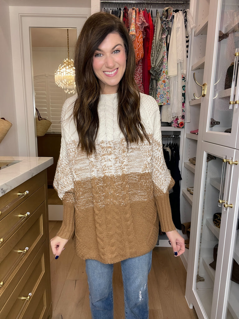*BELLES & DOORBUSTER* Colorado Ski Lodge Sweater *FINAL SALE*