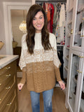 *BELLES & DOORBUSTER* Colorado Ski Lodge Sweater *FINAL SALE*