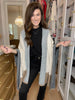 *BELLES & DOORBUSTER* Cumberland Color Block Cardigan Wrap *Final Sale*