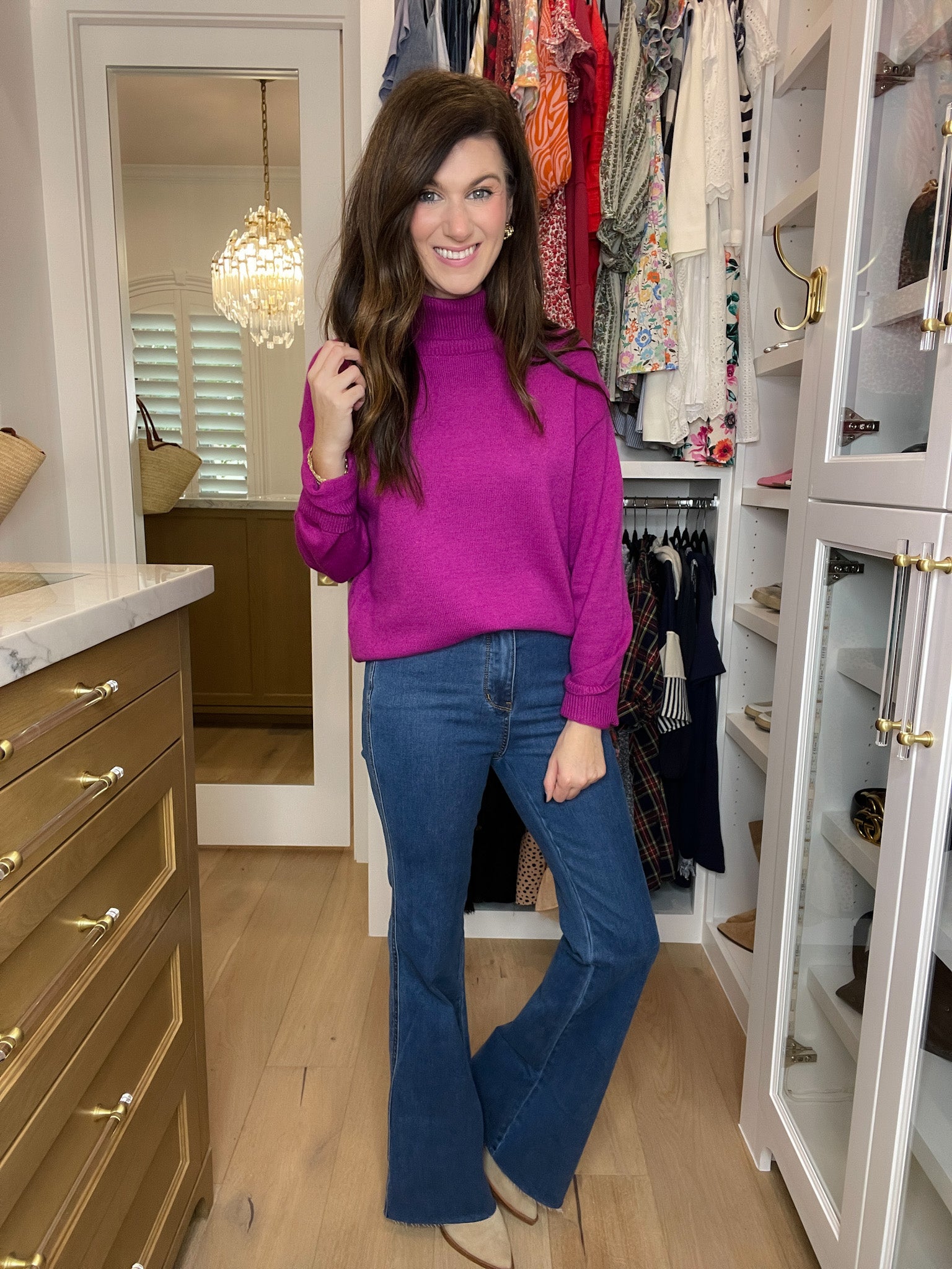 *BELLES & DOORBUSTER* Judy Blue Elkins Flare Jeans *Final Sale*