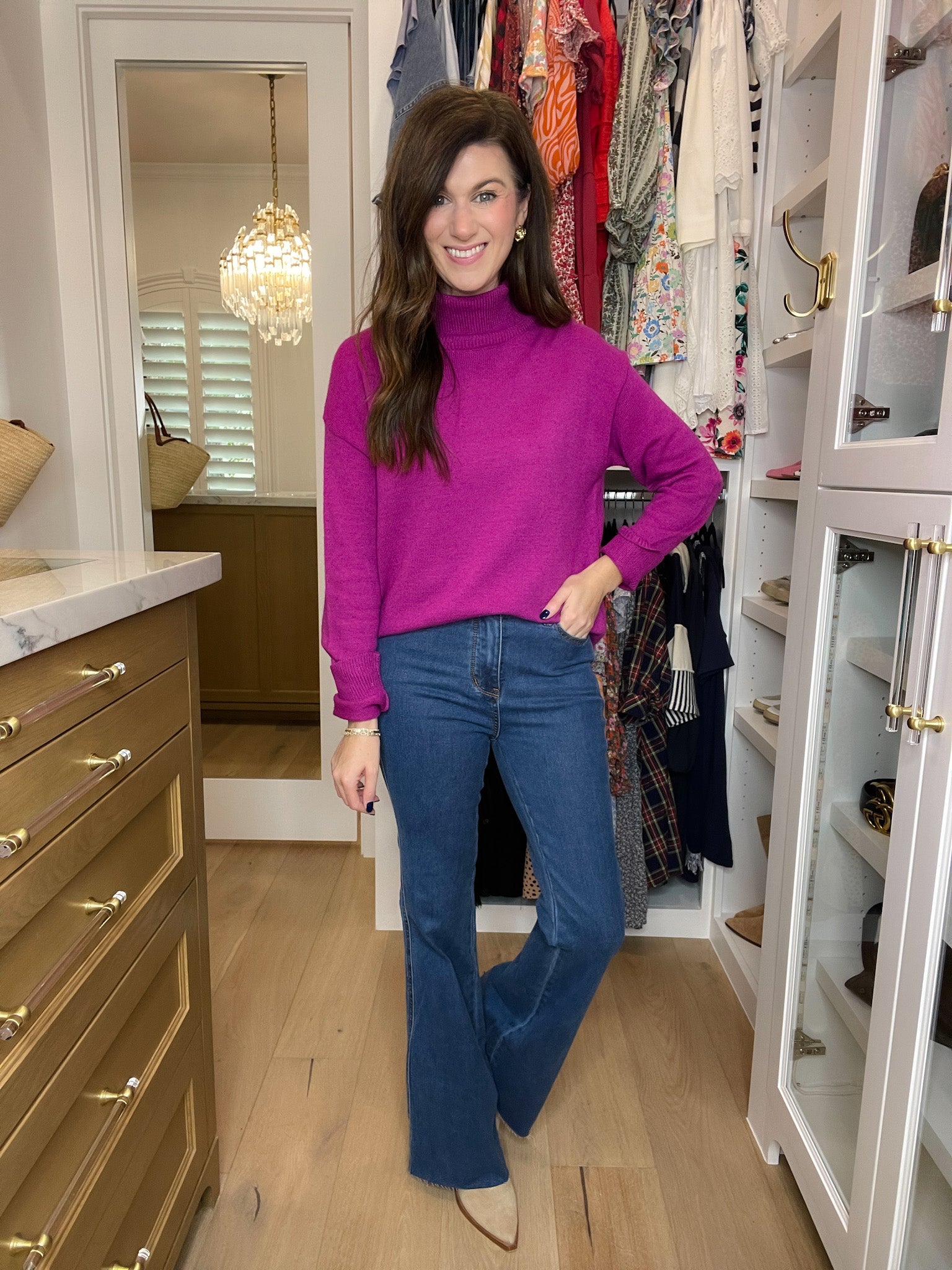 *BELLES & DOORBUSTER* Judy Blue Elkins Flare Jeans *Final Sale*